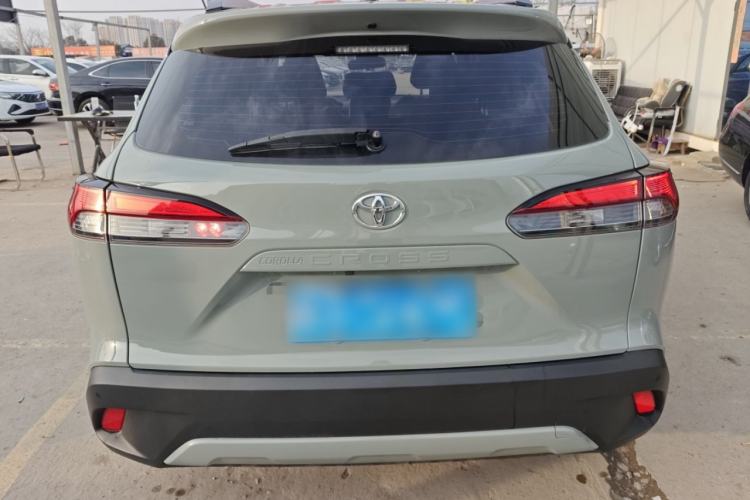 Used Toyota Corolla Cross 2022 2.0L Flagship Edition Rear