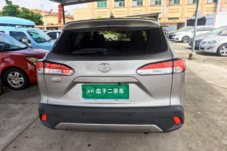 Used Toyota Corolla Cross 2022 2.0L Elite Edition Rear