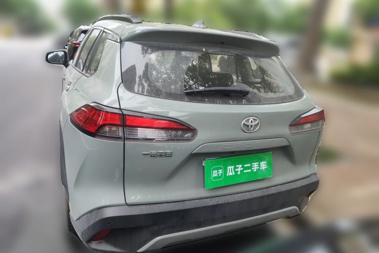 Used Toyota Corolla Cross 2022 2.0L Flagship Edition Rear