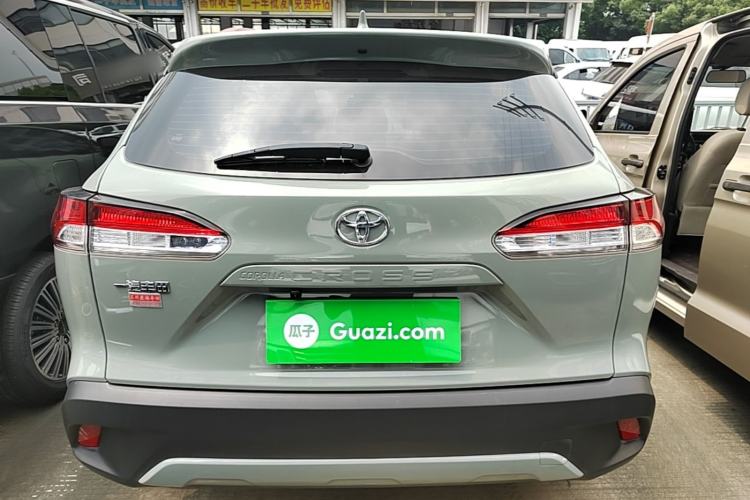 Used Toyota Corolla Cross 2022 2.0L Elite Edition Rear