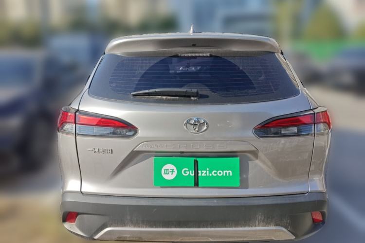 Used Toyota Corolla Cross 2022 2.0L Luxury Edition Rear
