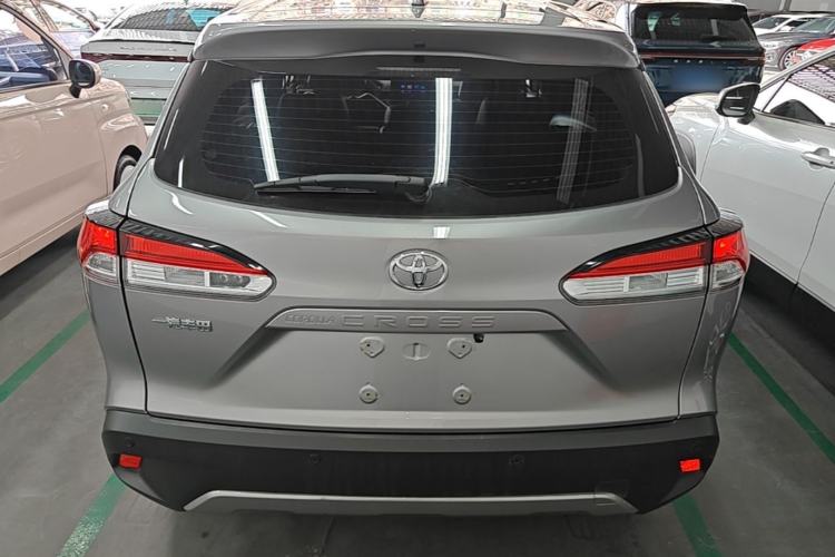 Used Toyota Corolla Cross 2022 2.0L Pioneer Edition Rear