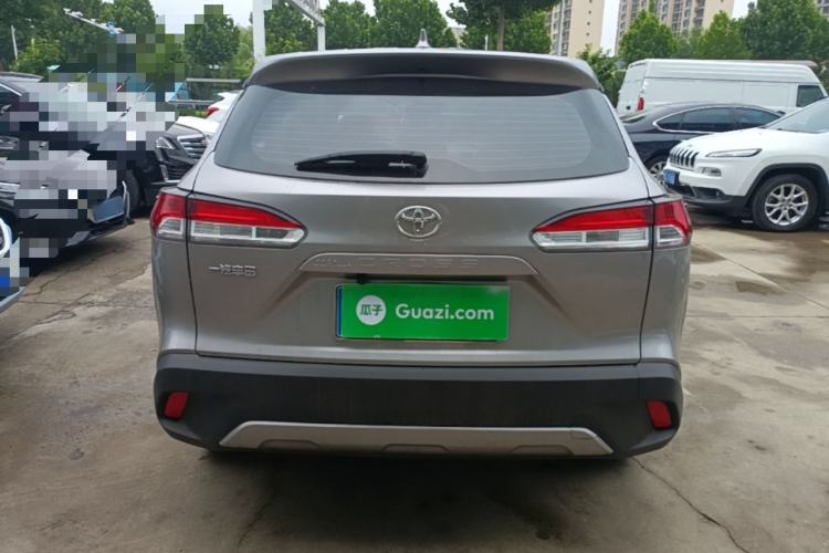 Used Toyota Corolla Cross 2022 2.0L Elite Edition Rear