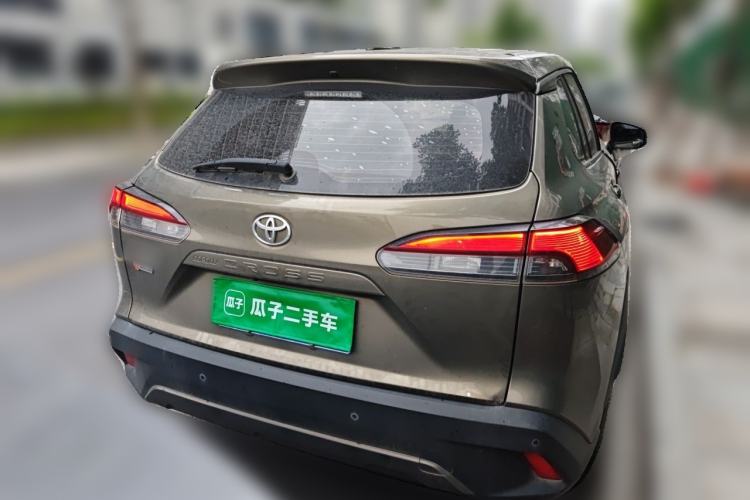 Used Toyota Corolla Cross 2022 2.0L Luxury Edition Rear