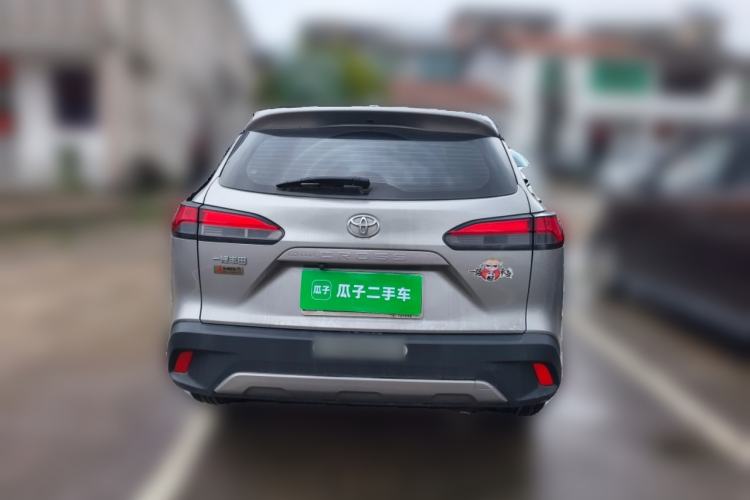 Used Toyota Corolla Cross 2022 2.0L Elite Edition Rear