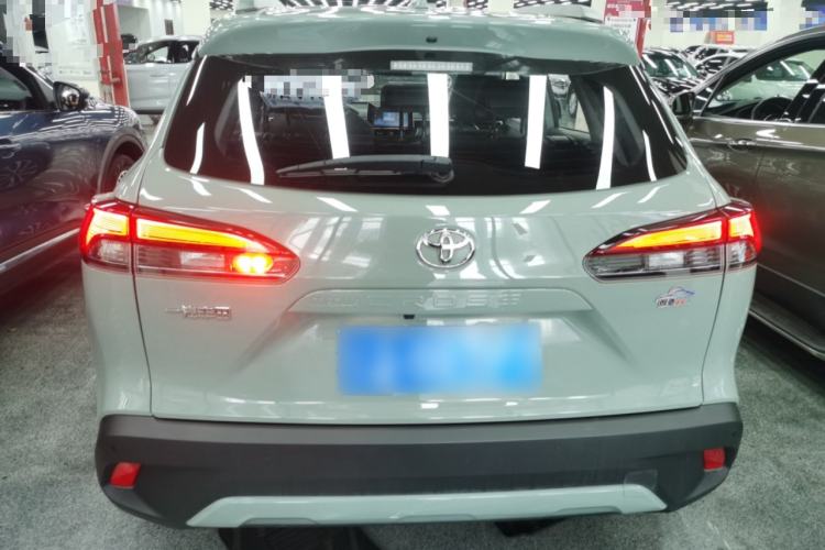 Used Toyota Corolla Cross 2022 2.0L Flagship Edition Rear