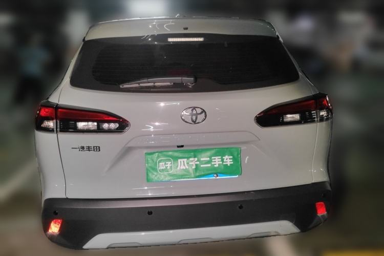 Used Toyota Corolla Cross 2022 2.0L Luxury Edition Rear