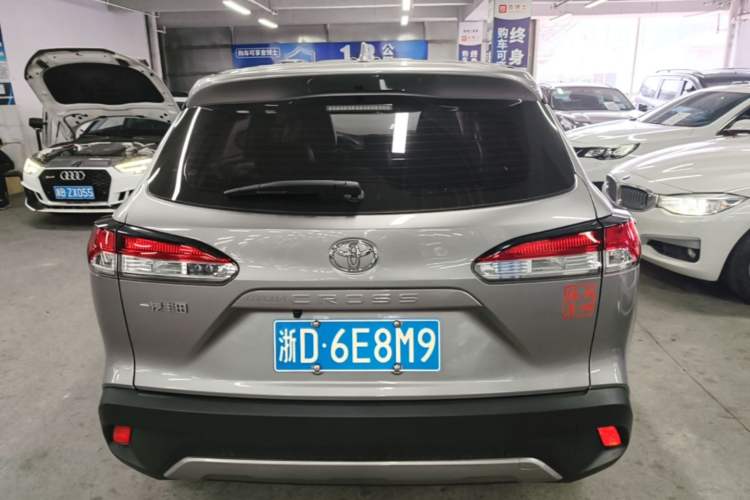 Used Toyota Corolla Cross 2022 2.0L Deluxe Edition Rear