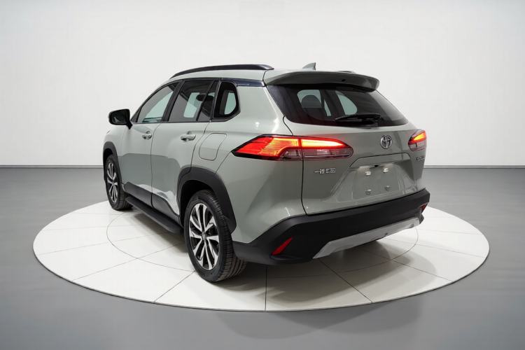 Used Toyota Corolla Cross 2022 2.0L Flagship Edition Rear Left 45 Deg