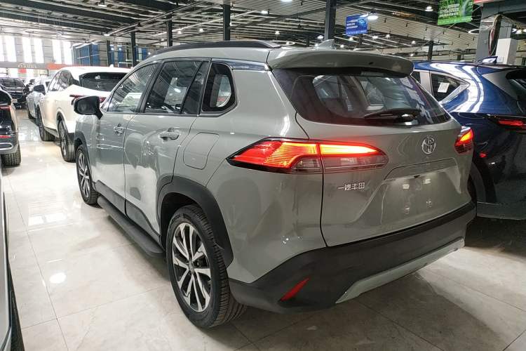 Used Toyota Corolla Cross 2022 2.0L Flagship Edition Rear Left 45 Deg