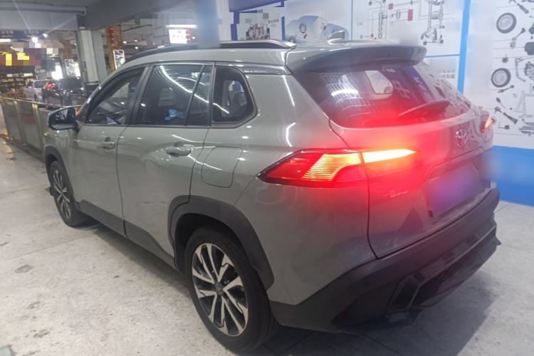 Used Toyota Corolla Cross 2022 2.0L Flagship Edition Rear Left 45 Deg