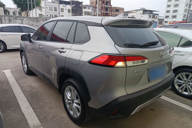 Used Toyota Corolla Cross 2022 2.0L Elite Edition Rear Left 45 Deg