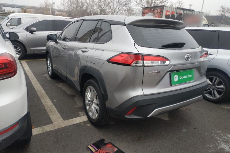 Used Toyota Corolla Cross 2022 2.0L Elite Edition Rear Left 45 Deg
