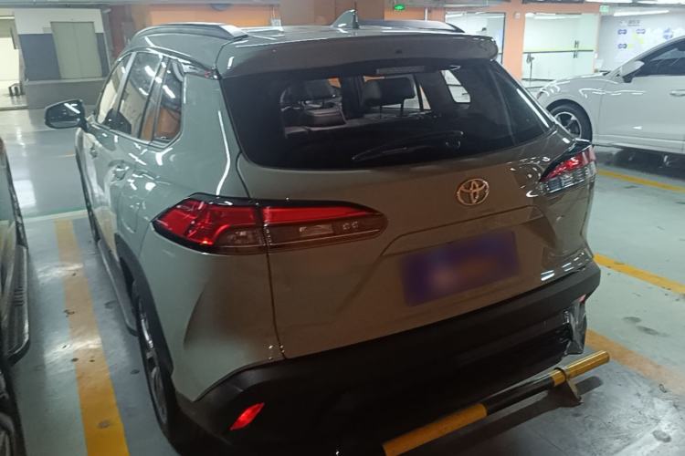 Used Toyota Corolla Cross 2022 2.0L Flagship Edition Rear Left 45 Deg