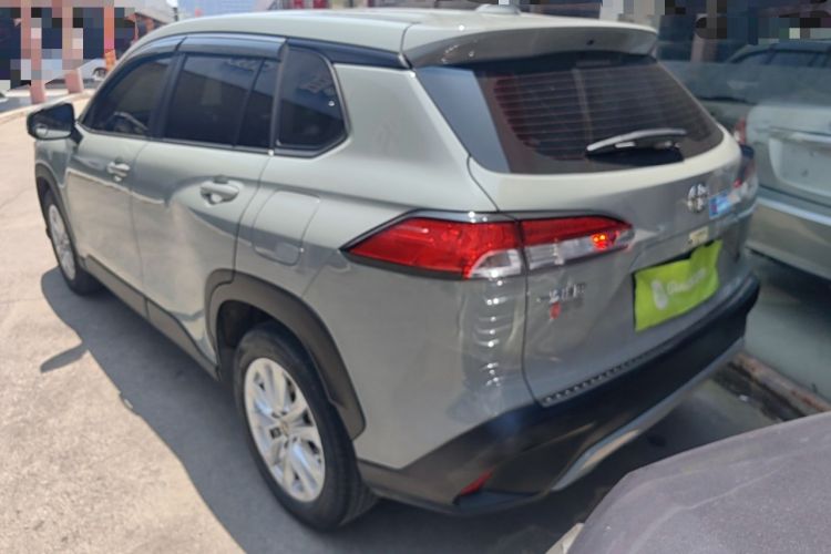 Used Toyota Corolla Cross 2022 2.0L Elite Edition Rear Left 45 Deg
