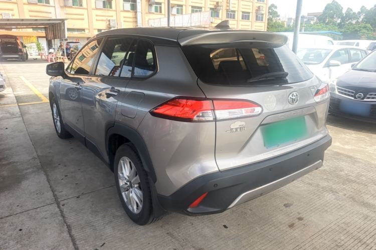 Used Toyota Corolla Cross 2022 2.0L Elite Edition Rear Left 45 Deg