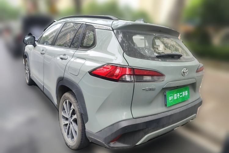 Used Toyota Corolla Cross 2022 2.0L Flagship Edition Rear Left 45 Deg