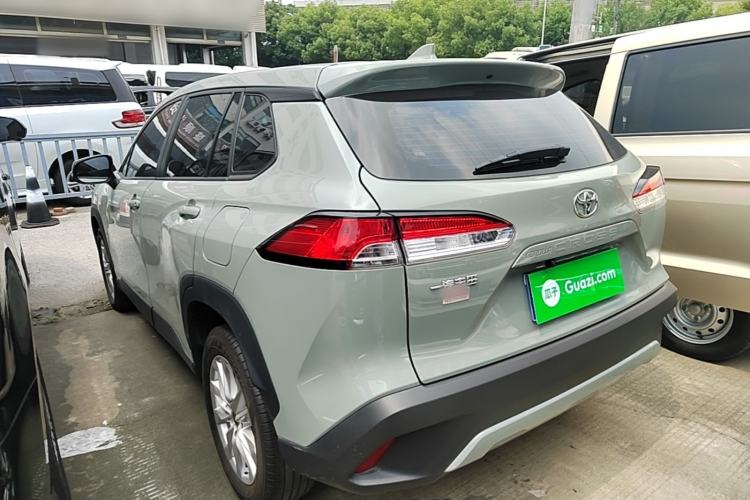 Used Toyota Corolla Cross 2022 2.0L Elite Edition Rear Left 45 Deg