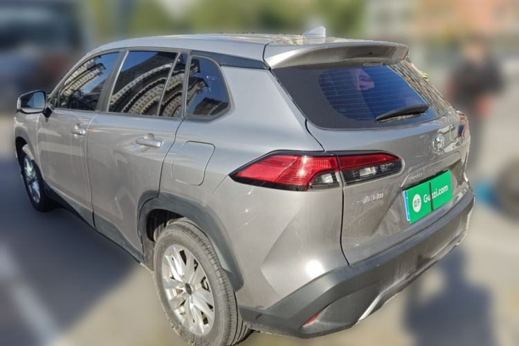 Used Toyota Corolla Cross 2022 2.0L Luxury Edition Rear Left 45 Deg