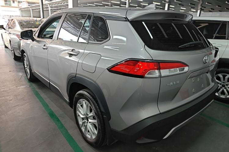 Used Toyota Corolla Cross 2022 2.0L Pioneer Edition Rear Left 45 Deg