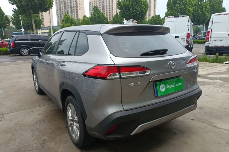 Used Toyota Corolla Cross 2022 2.0L Elite Edition Rear Left 45 Deg
