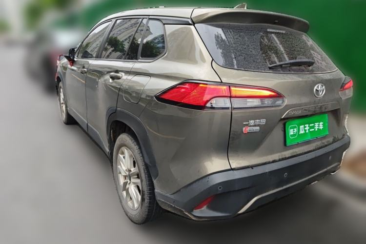 Used Toyota Corolla Cross 2022 2.0L Luxury Edition Rear Left 45 Deg
