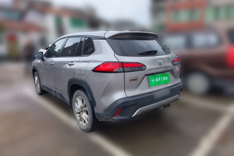 Used Toyota Corolla Cross 2022 2.0L Elite Edition Rear Left 45 Deg