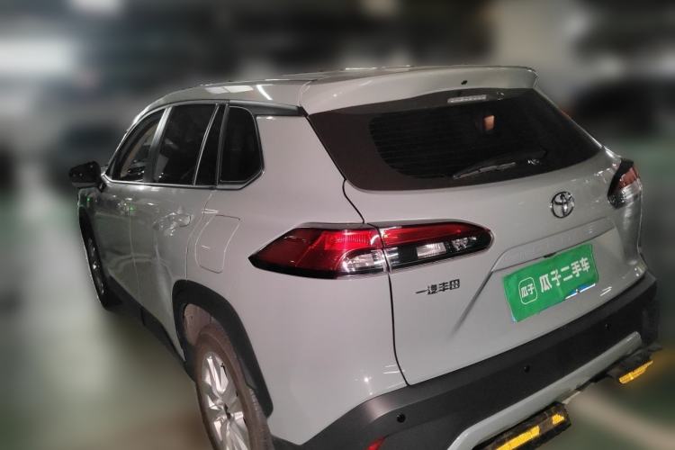 Used Toyota Corolla Cross 2022 2.0L Luxury Edition Rear Left 45 Deg