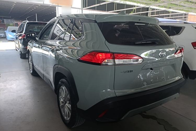Used Toyota Corolla Cross 2022 2.0L Pioneer Edition Rear Left 45 Deg