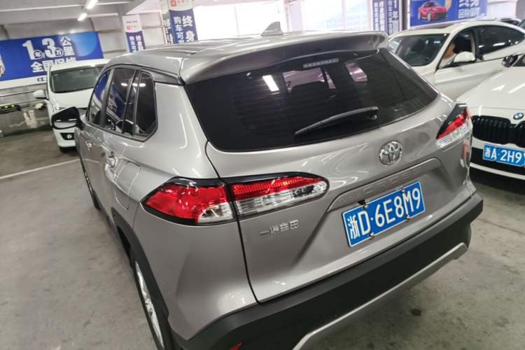 Used Toyota Corolla Cross 2022 2.0L Deluxe Edition Rear Left 45 Deg