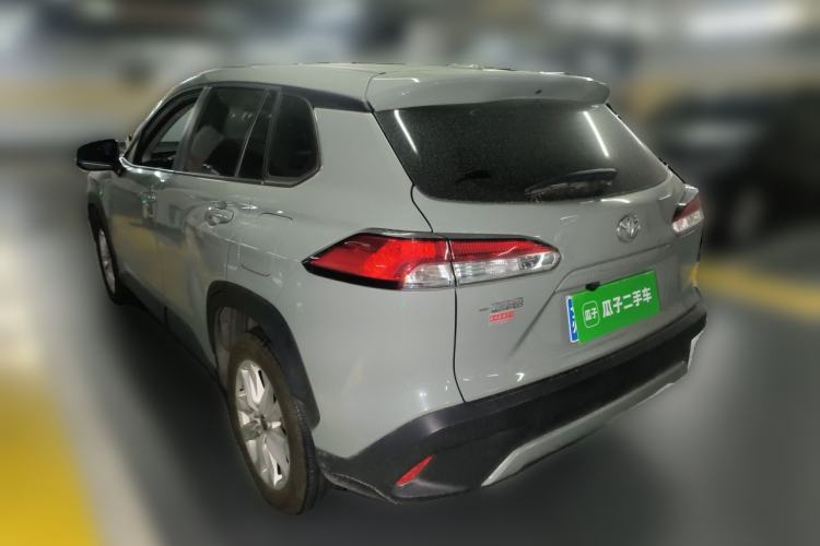 Used Toyota Corolla Cross 2022 2.0L Elite Edition Rear Left 45 Deg
