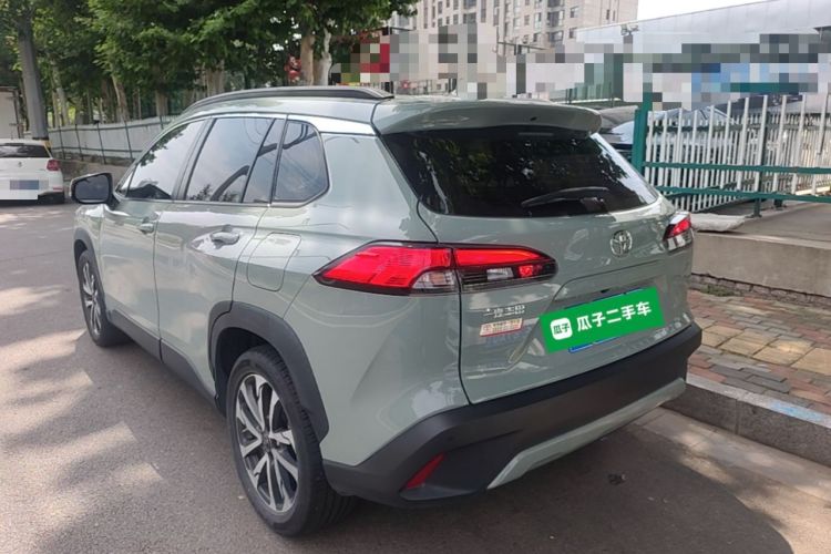 Used Toyota Corolla Cross 2022 2.0L Flagship Edition Rear Left 45 Deg