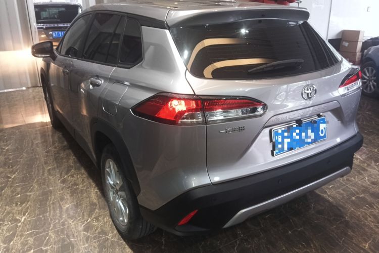 Used Toyota Corolla Cross 2022 2.0L Pioneer Edition Rear Left 45 Deg
