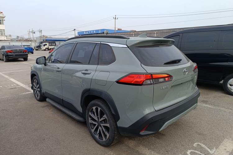 Used Toyota Corolla Cross 2022 2.0L Flagship Edition Rear Left 45 Deg
