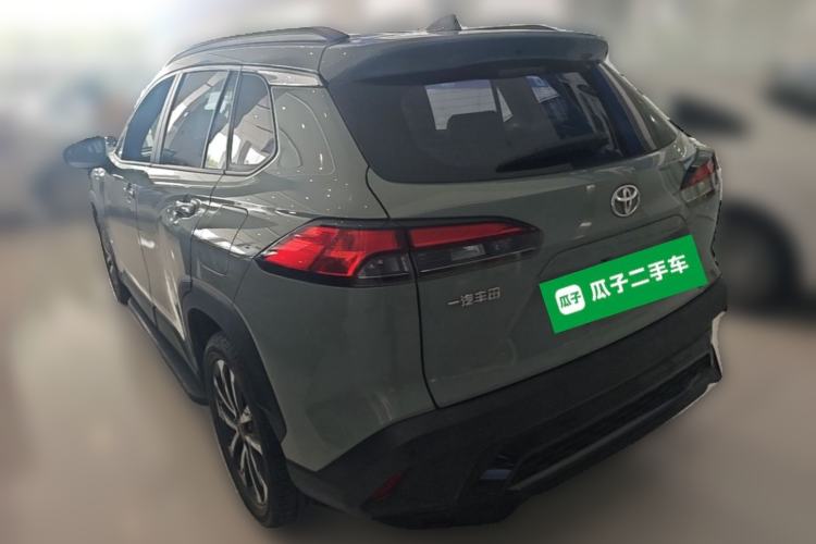 Used Toyota Corolla Cross 2022 2.0L Flagship Edition Rear Left 45 Deg