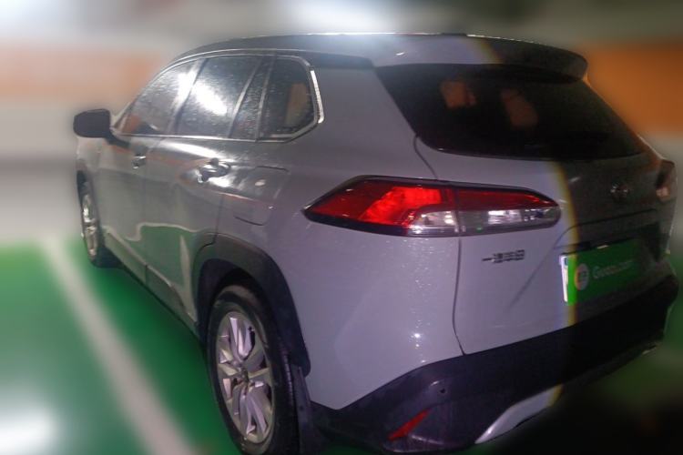 Used Toyota Corolla Cross 2022 2.0L Elite Edition Rear Left 45 Deg