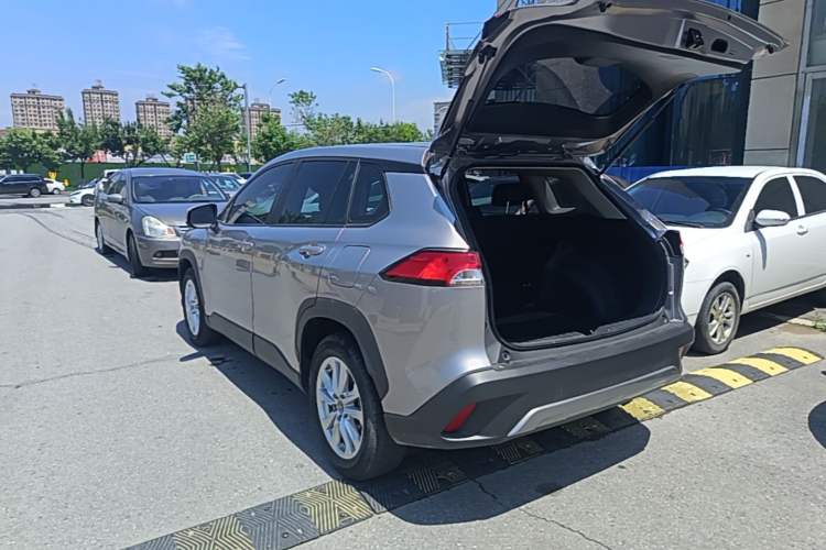 Used Toyota Corolla Cross 2022 2.0L Pioneer Edition Rear Left 45 Deg