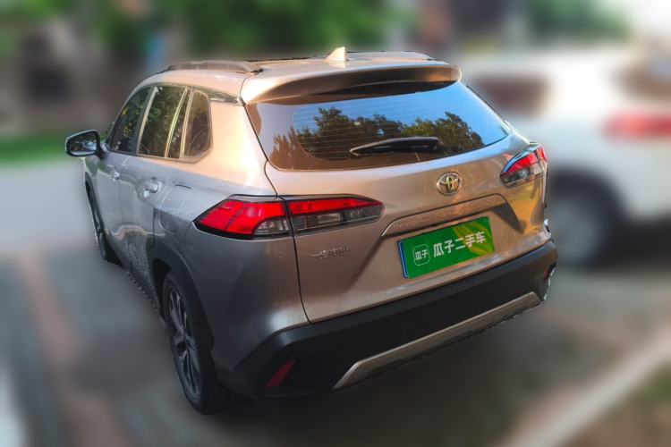Used Toyota Corolla Cross 2022 2.0L Flagship Edition Rear Left 45 Deg