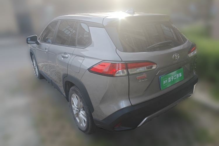 Used Toyota Corolla Cross 2022 2.0L Elite Edition Rear Left 45 Deg