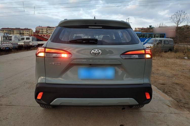 Used Toyota Corolla Cross 2022 2.0L Flagship Edition Rear