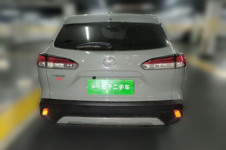 Used Toyota Corolla Cross 2022 2.0L Elite Edition Rear