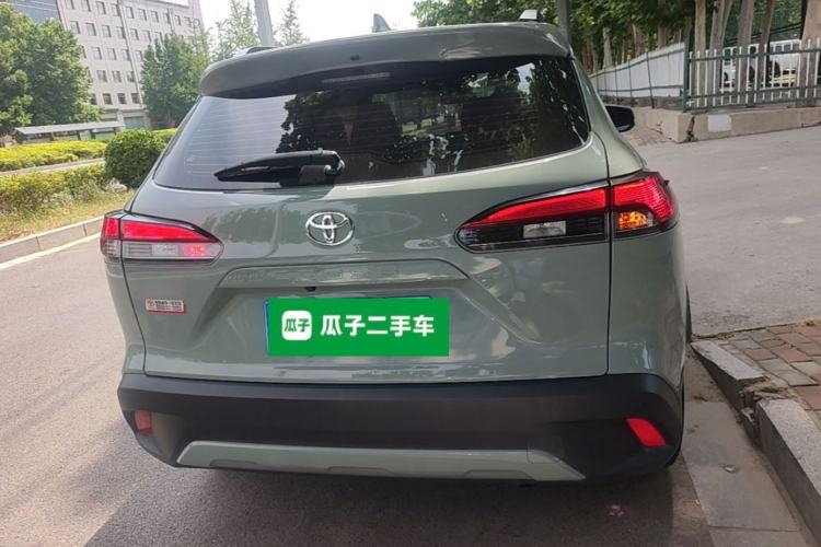 Used Toyota Corolla Cross 2022 2.0L Flagship Edition Rear