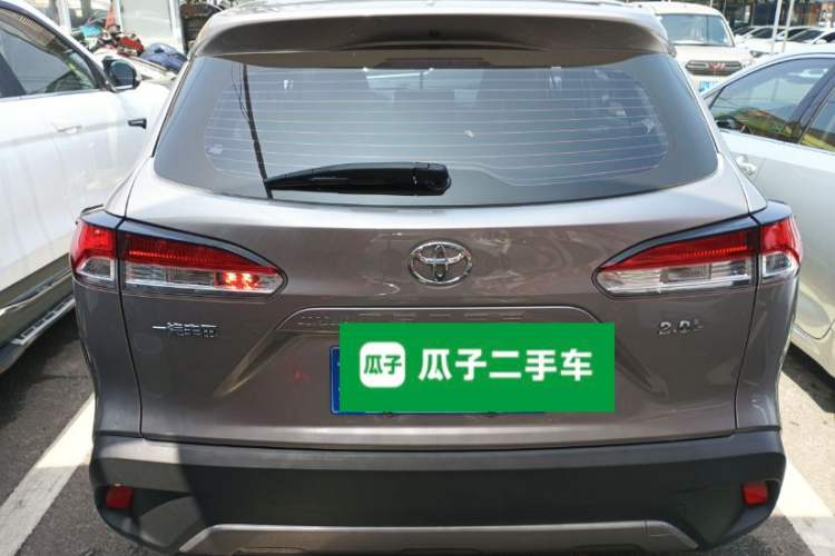 Used Toyota Corolla Cross 2022 2.0L Pioneer Edition Rear