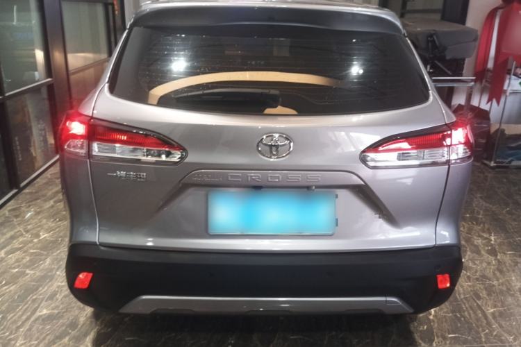 Used Toyota Corolla Cross 2022 2.0L Pioneer Edition Rear