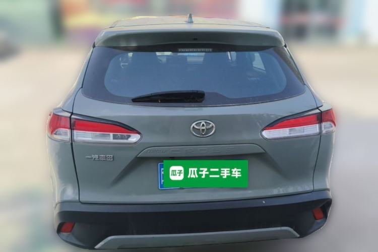 Used Toyota Corolla Cross 2022 2.0L Elite Edition Rear