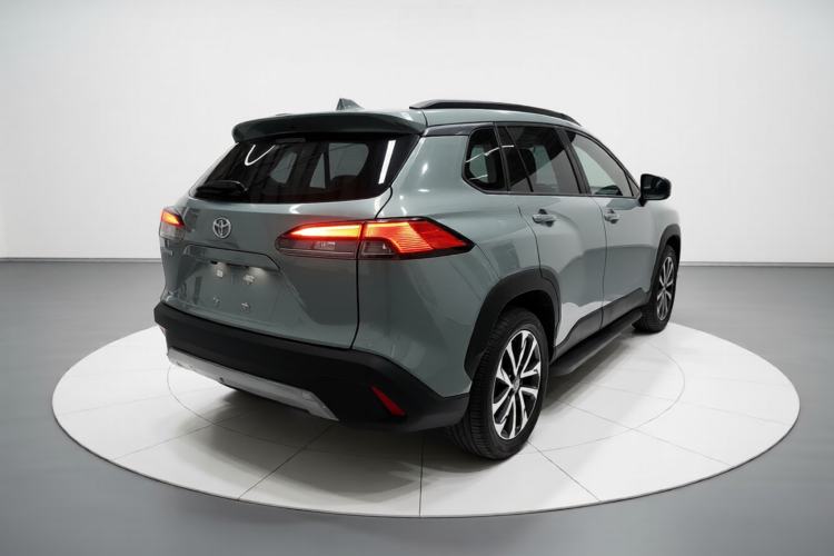 Used Toyota Corolla Cross 2022 2.0L Flagship Edition Rear Right 45 Deg