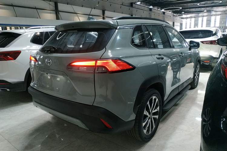 Used Toyota Corolla Cross 2022 2.0L Flagship Edition Rear Right 45 Deg