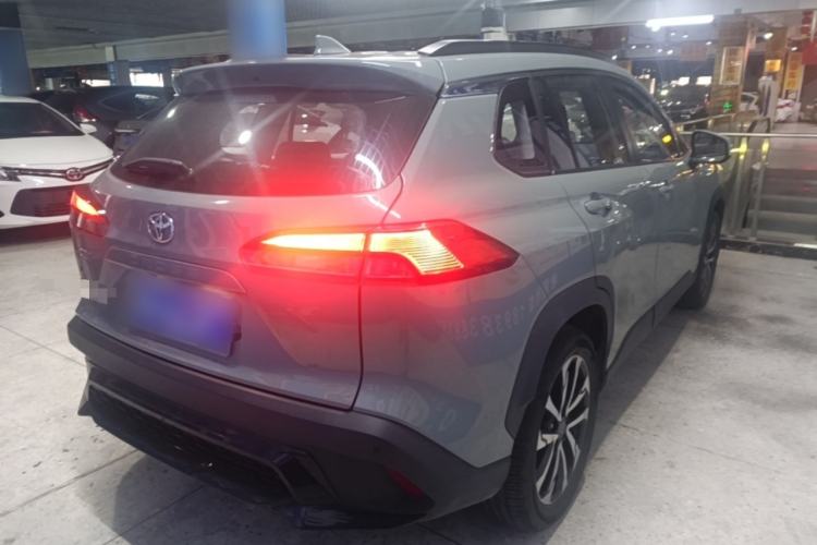 Used Toyota Corolla Cross 2022 2.0L Flagship Edition Rear Right 45 Deg