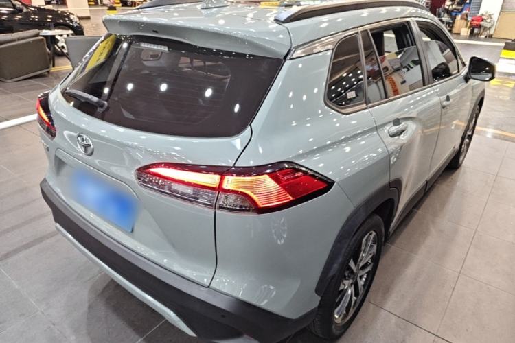 Used Toyota Corolla Cross 2022 2.0L Flagship Edition Rear Right 45 Deg