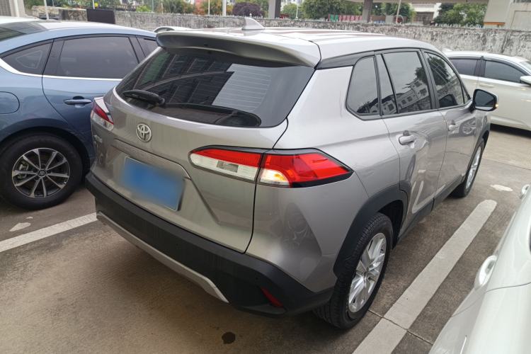 Used Toyota Corolla Cross 2022 2.0L Elite Edition Rear Right 45 Deg